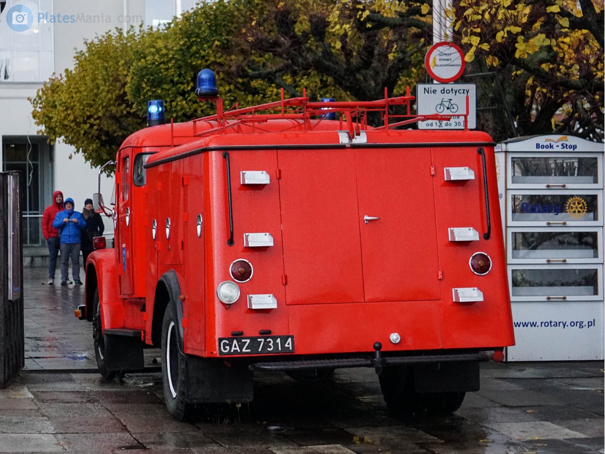 GAZ 7314, International LoadStar 