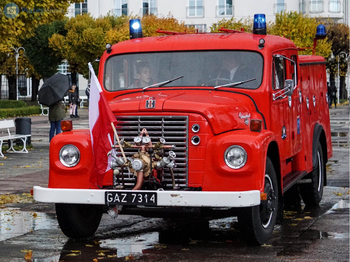 GAZ 7314, International LoadStar 