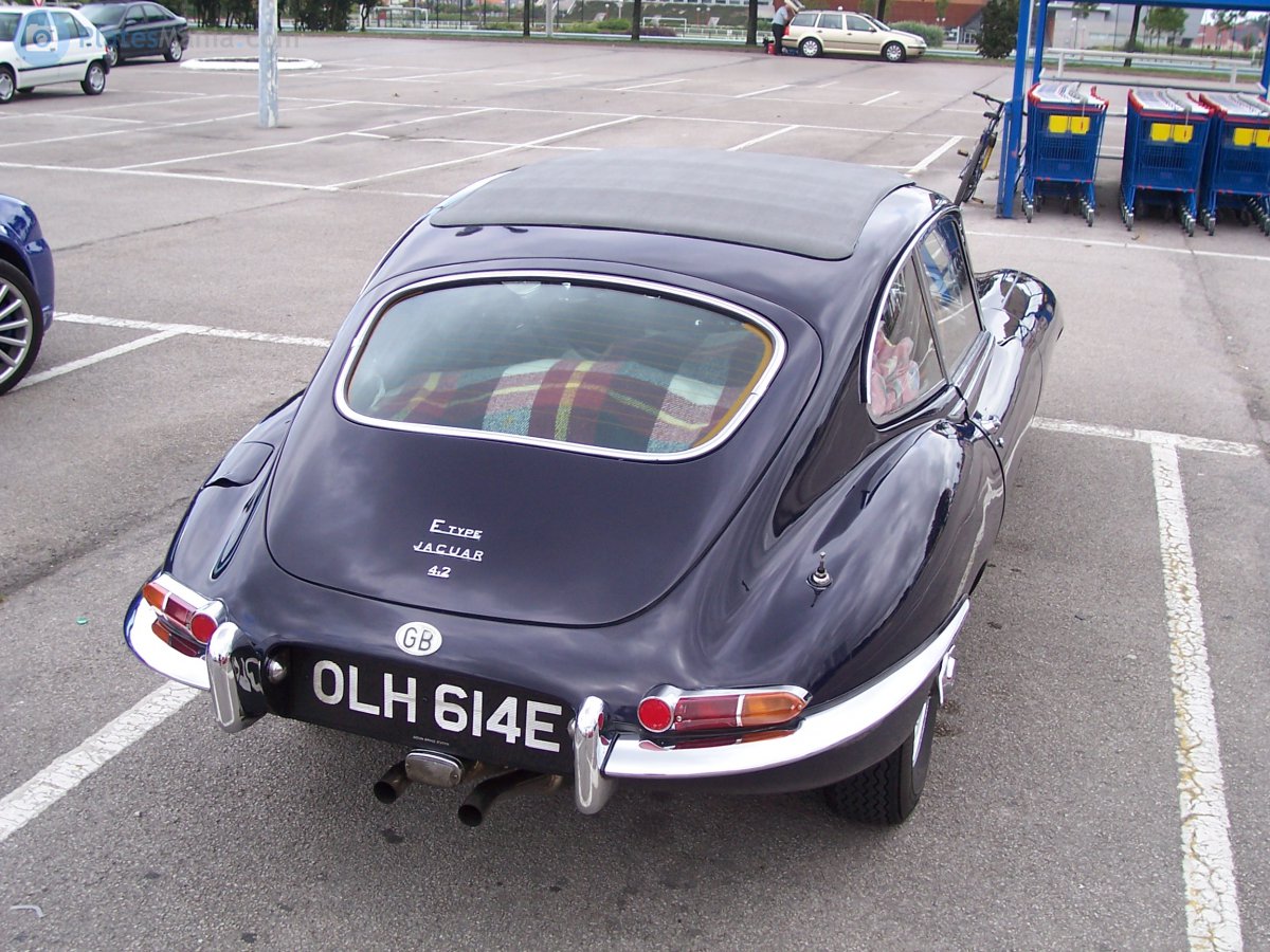 OLH614E, Jaguar E-Type 