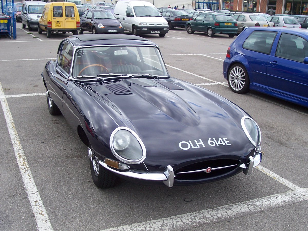 OLH614E, Jaguar E-Type 