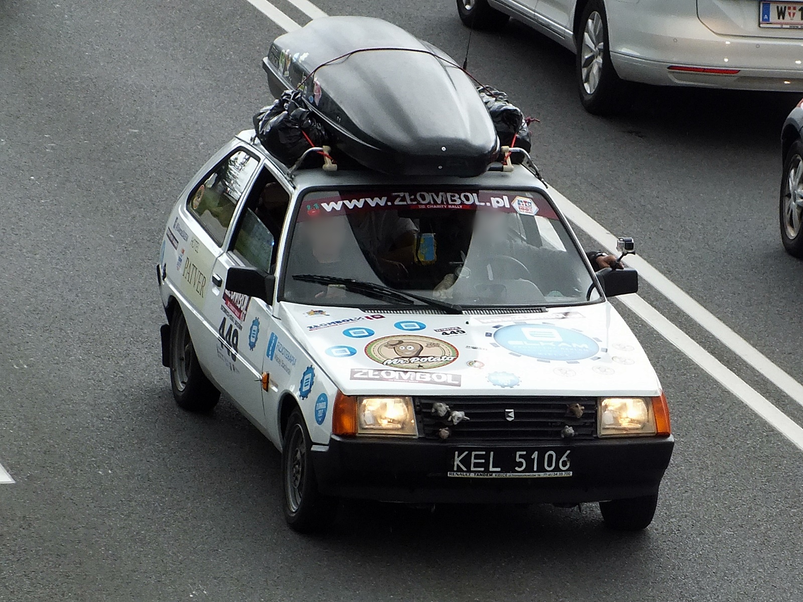 KEL 5106, ZAZ 1102 1102 Таврия (Tavria) Hatch, 1987–2007