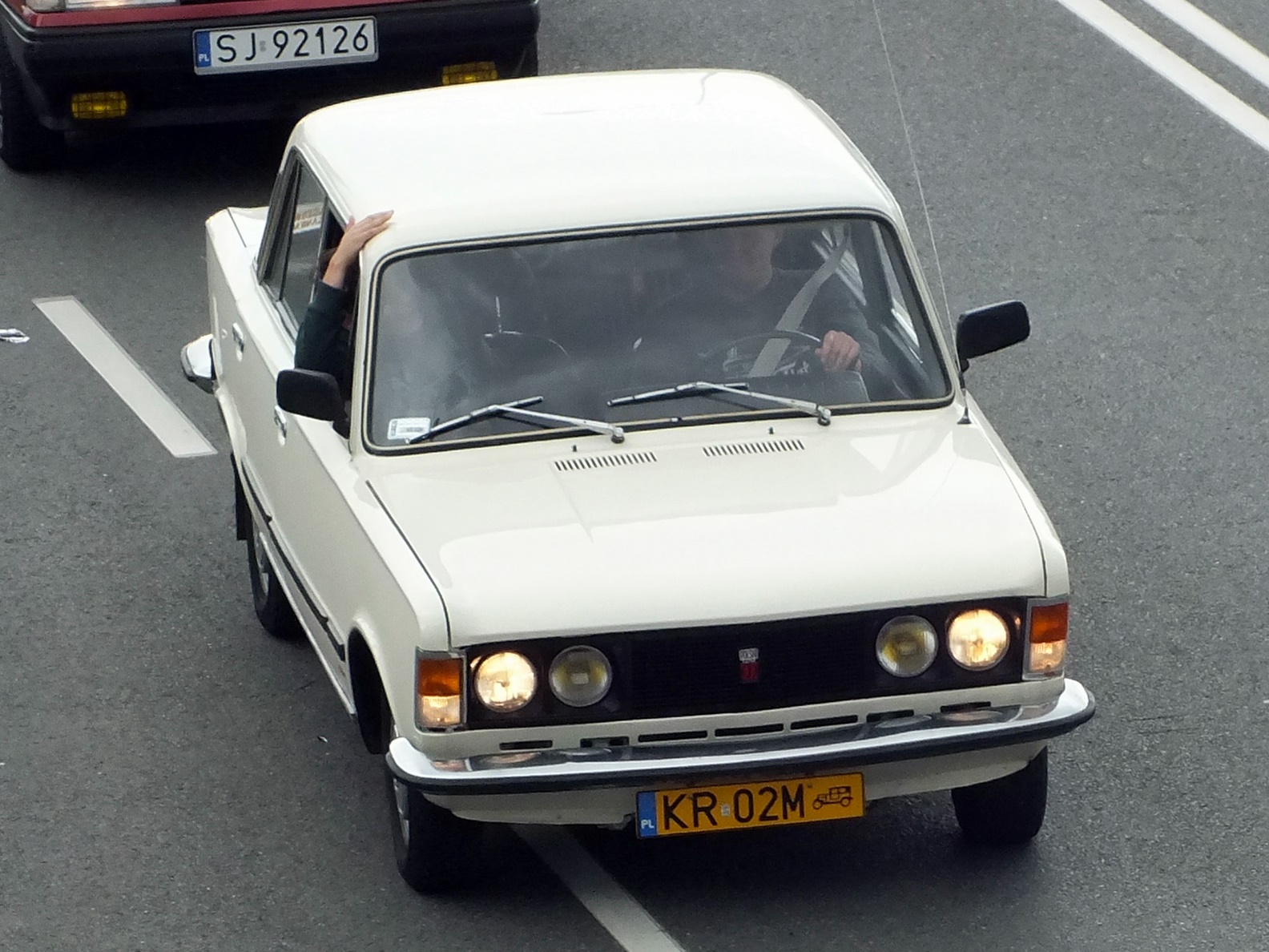KR 02M, Polski Fiat 125p 115C Sedan (MR75), facelift, 1975–1983