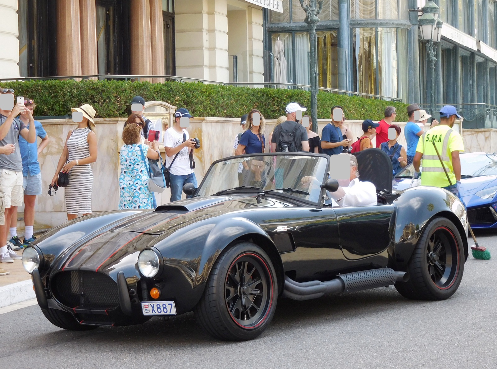 X887, AC Cobra 