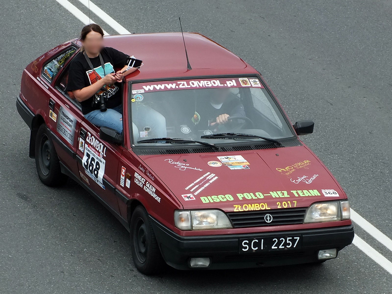 SCI 2257, FSO Polonez 1st gen Liftback (Caro), 2nd facelift, 1991–1997
