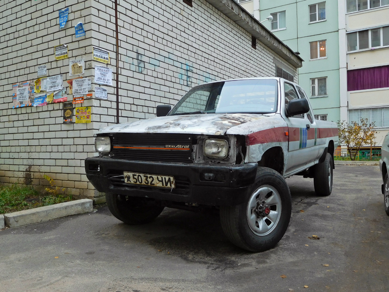 ж 5032 ЧИ, Toyota Pickup 4th gen (N80–N110), 1988–1995