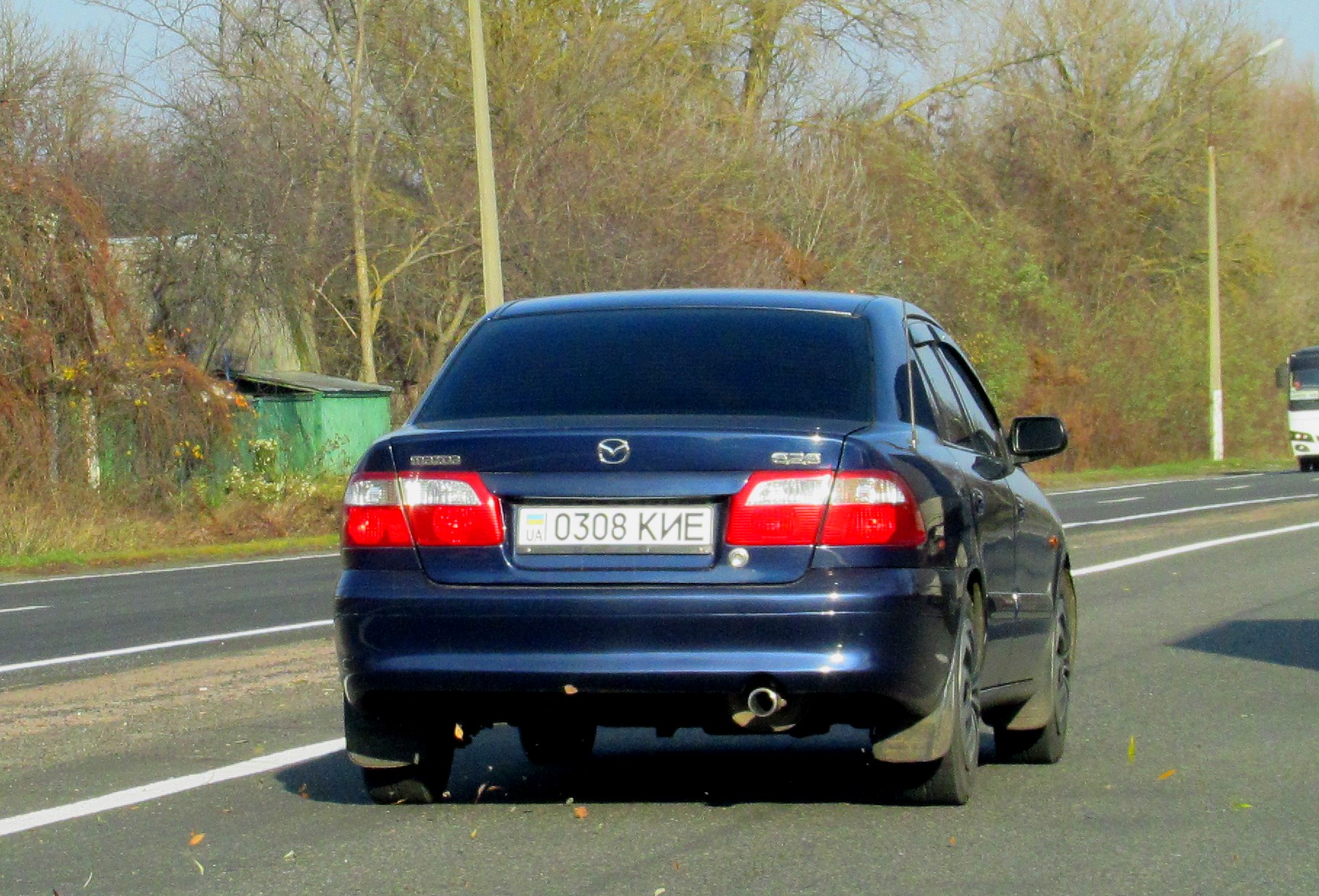 0308 КИЕ, Mazda 626 5th gen Sedan (GF; Global-market), 1997–2003 (–2005 for LATAM-market)