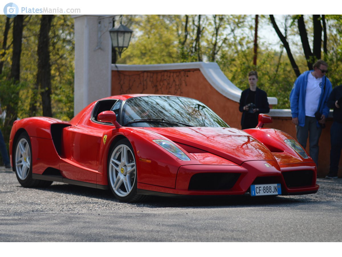 CF 888 JN, Ferrari Enzo 1st gen (F140), 2002–2004