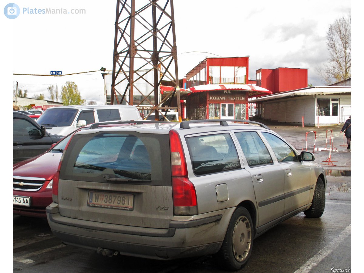 W 38796 I, Volvo V70 2nd gen (285), 2000–2007