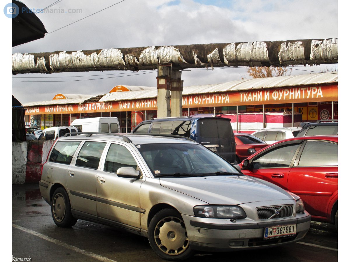 W 38796 I, Volvo V70 2nd gen (285), 2000–2007