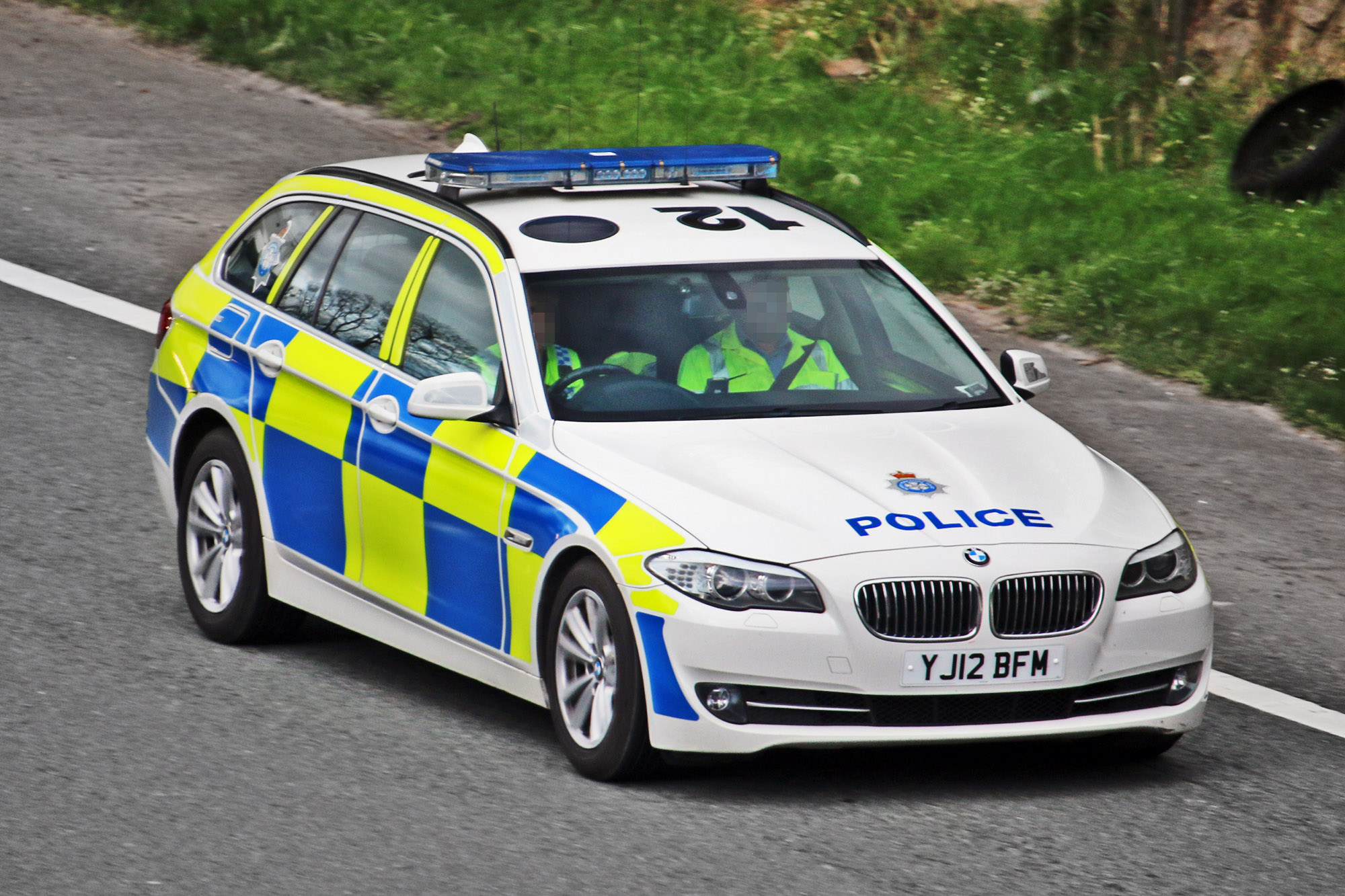 YJ12BFM, BMW 5 Series 6th gen Touring (F11), 2010–2017