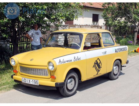 DIX-196, Trabant 601