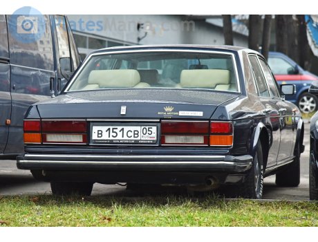 в151св05, Rolls-Royce Silver Spirit