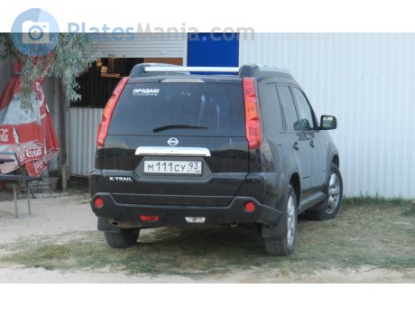 м111су93, Nissan X-Trail