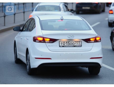 т015оо777, Hyundai Elantra