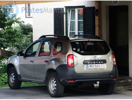 MU SAIL 1, Dacia Duster