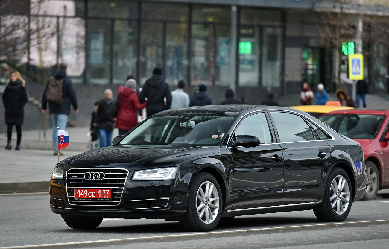 149 CD 1 77, Audi A8 3rd gen (D4/4H), facelift, 2013–2018