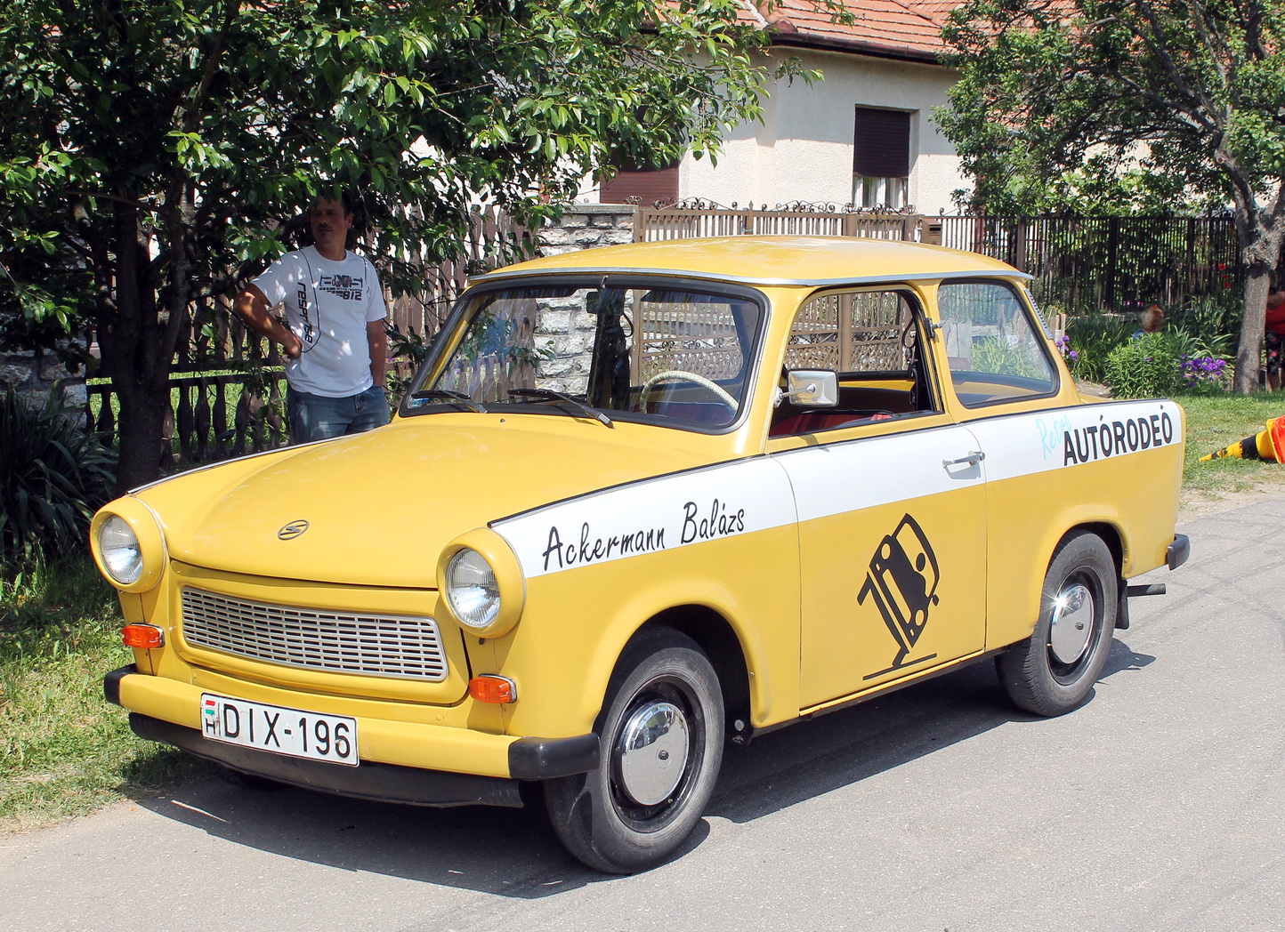 DIX-196, Trabant 601 Limousine, 1964–1990