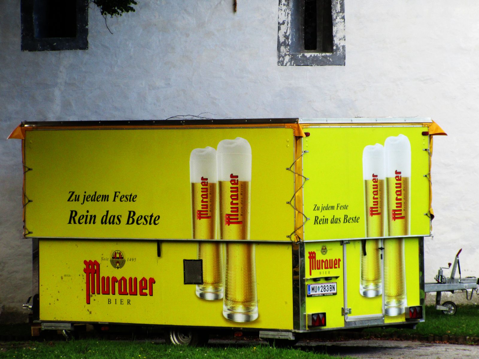 MU 283 BN, Regular plates 