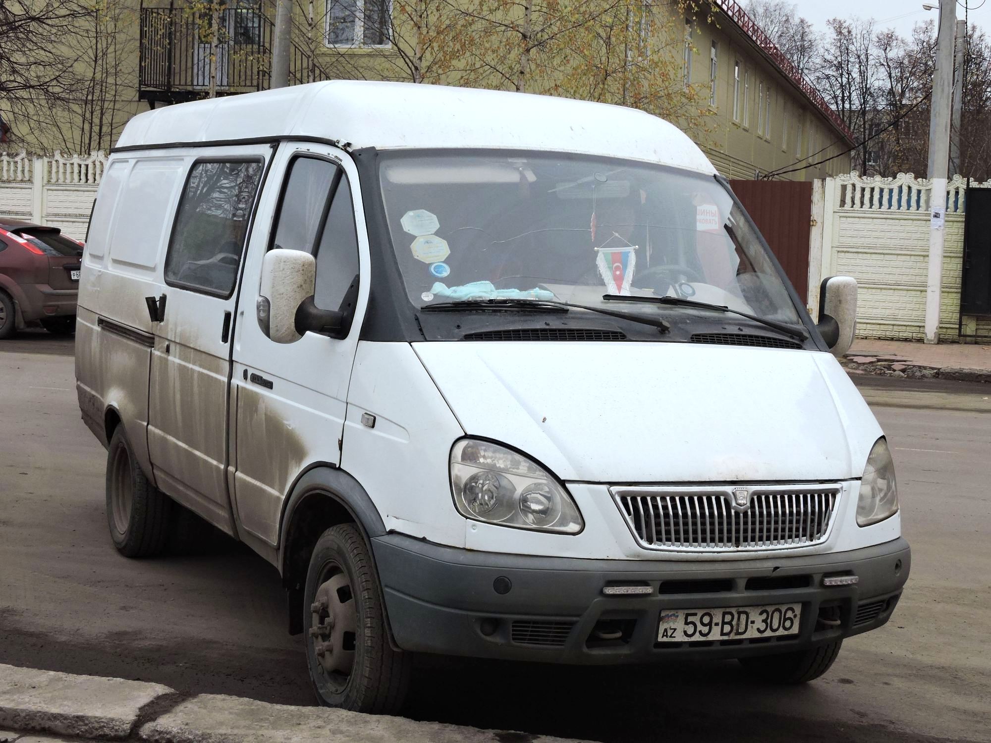 59 BD 306, GAZ 2705 ГАЗель 3-2705 Van, facelift, 2003–
