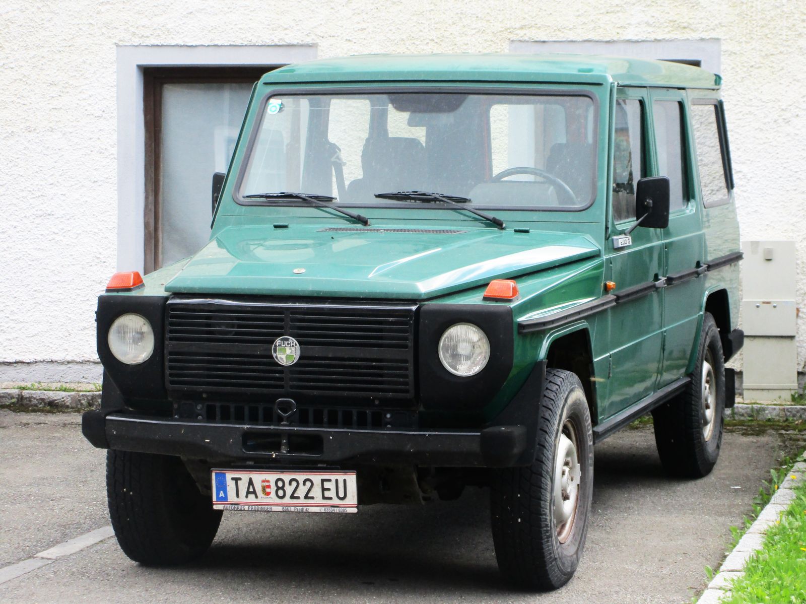 TA 822 EU, Steyr Daimler-Puch G-Klasse 