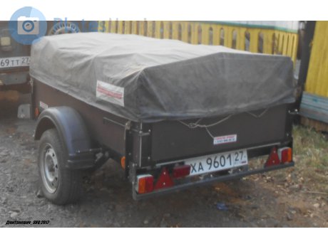 ха 9601 27, Kurganskiye Pritsepy 8213 Стандарт