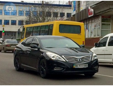 BK 9777 BB, Hyundai Azera