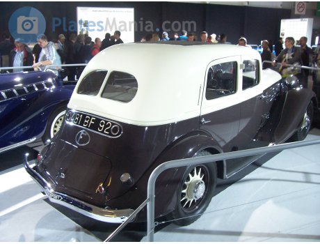 481 BF 92, Renault Nervasport