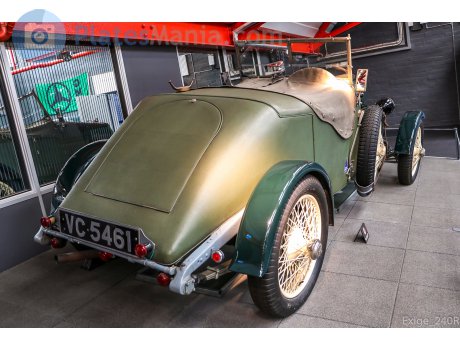 VC 5461, Lea-Francis Hyper