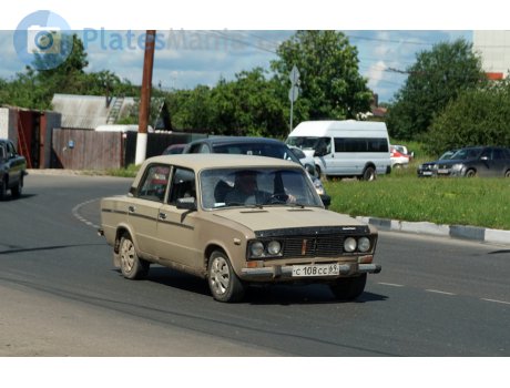 с108сс69, Lada (VAZ) 2106
