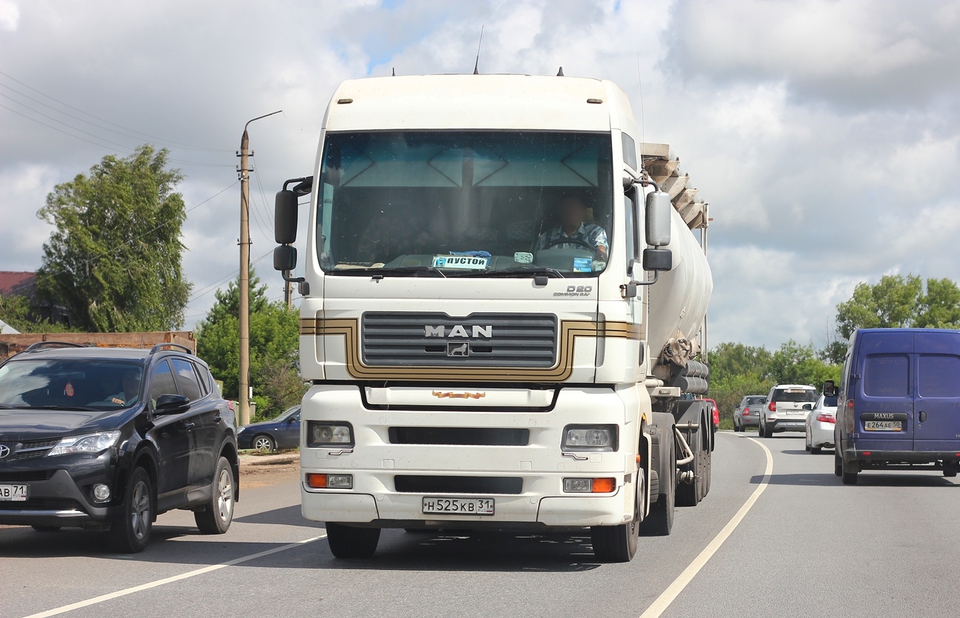 н 525 кв 31, MAN TGA 1st gen, 2000–2011