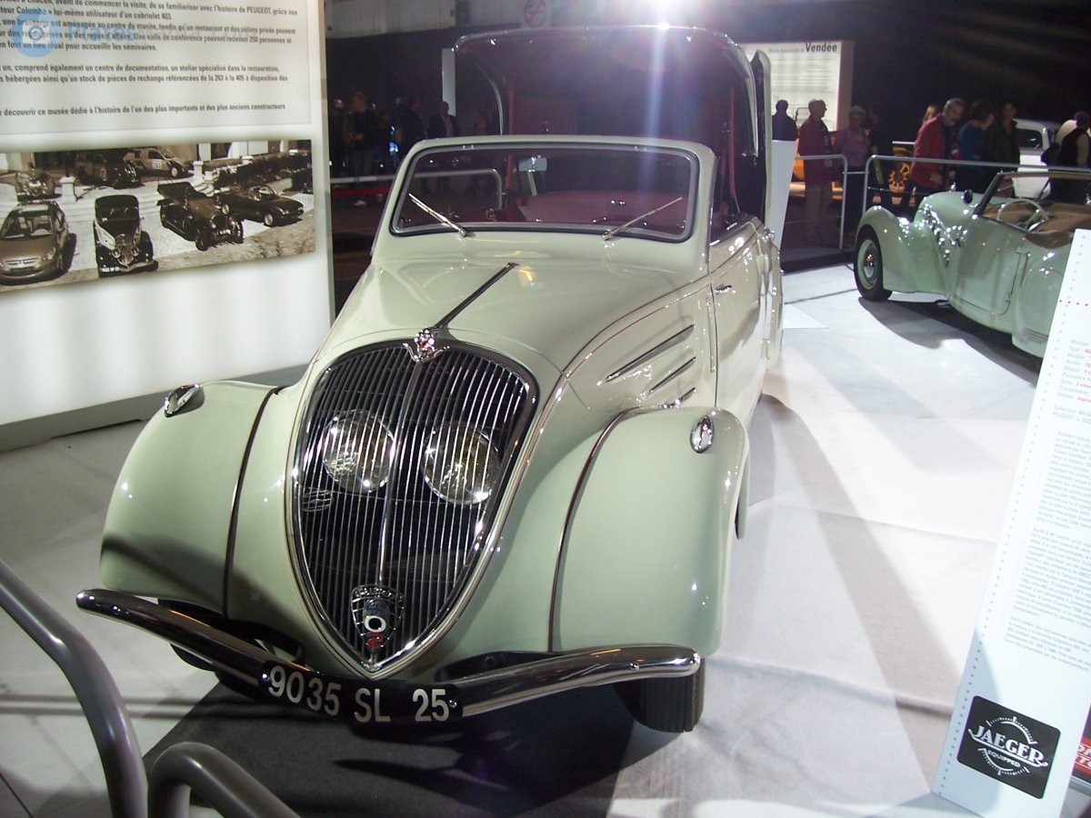 9035 SL 25, Peugeot 402 1st gen, 1935–1942