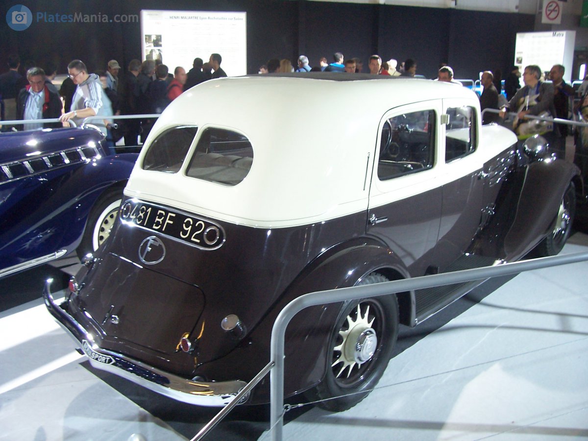 481 BF 92, Renault Nervasport 