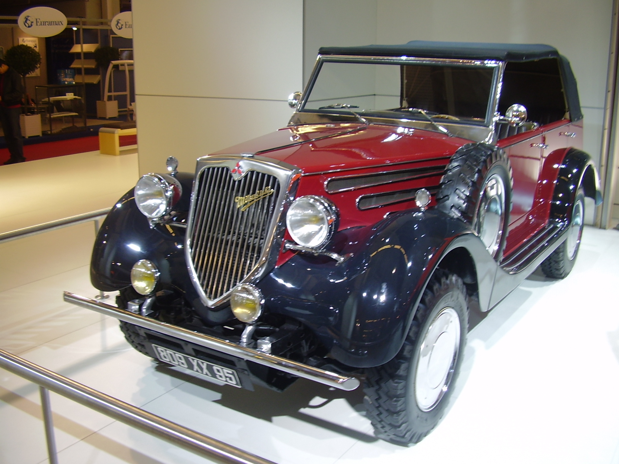 809 XX 95, Mitsubishi PX33 1st gen, 1934–1937