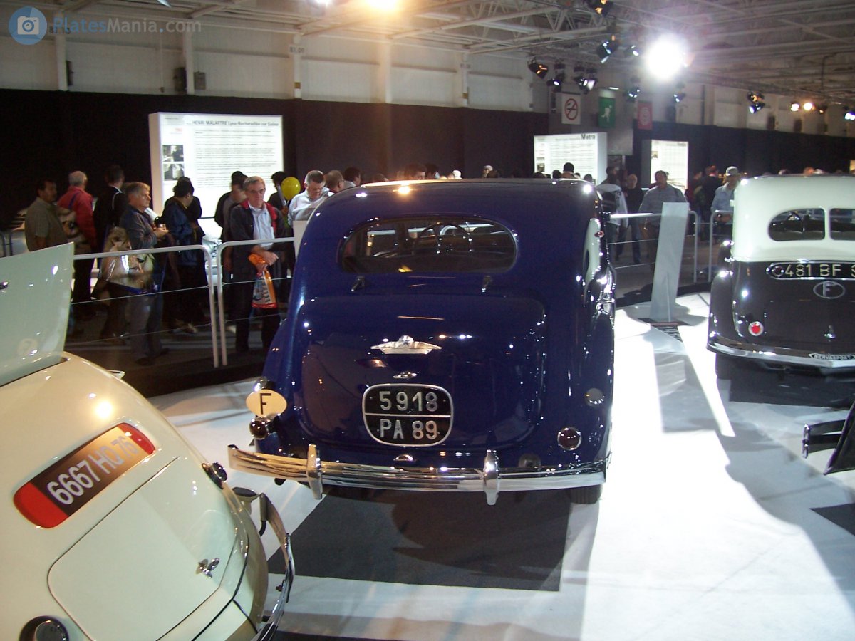 5918 PA 89, Renault Nerva Grand Sport 