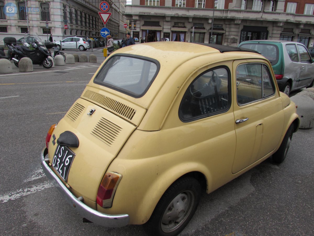 TS 160341, FIAT 500 1st gen 500R (110), 1972–1976