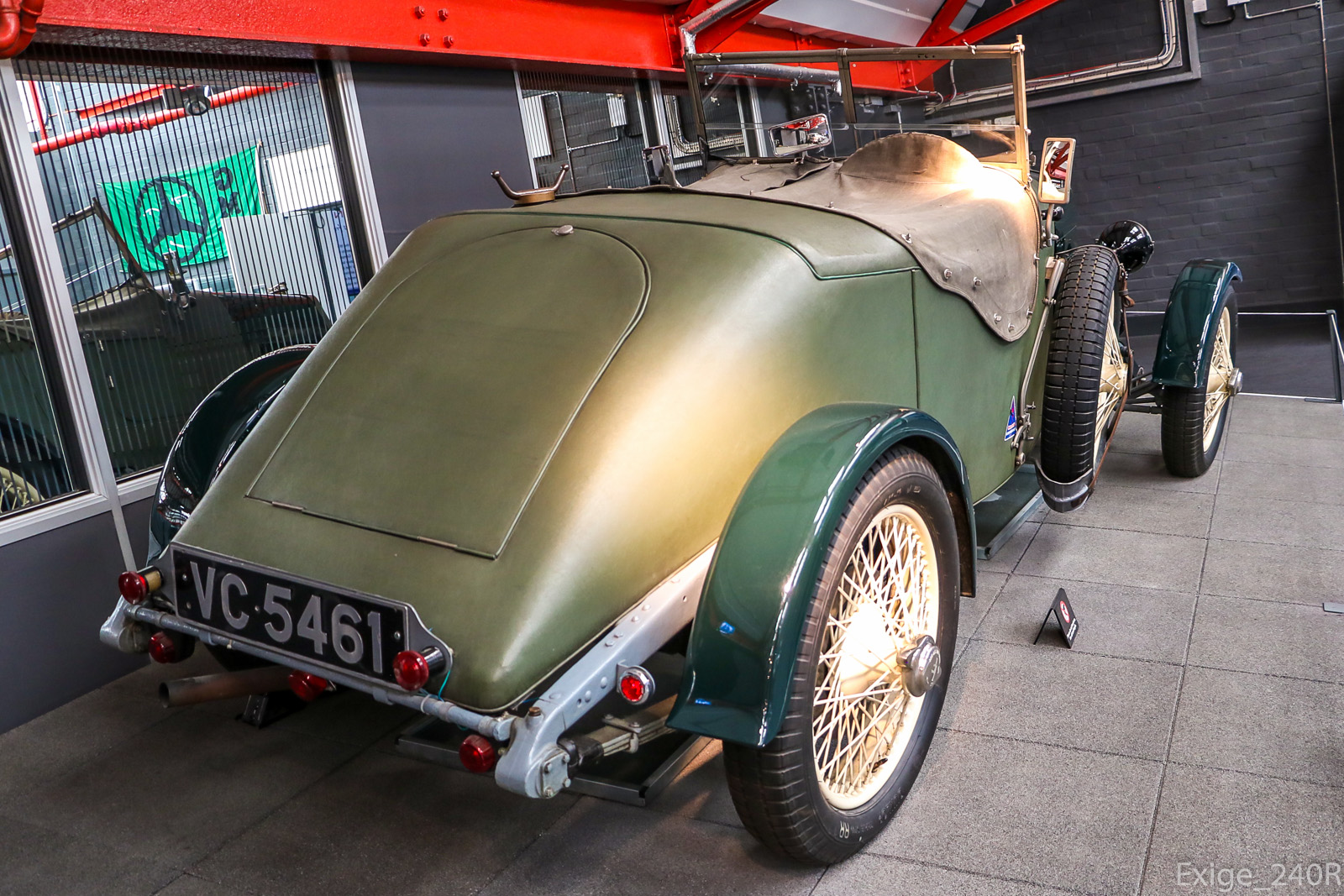 VC5461, Lea-Francis Hyper 