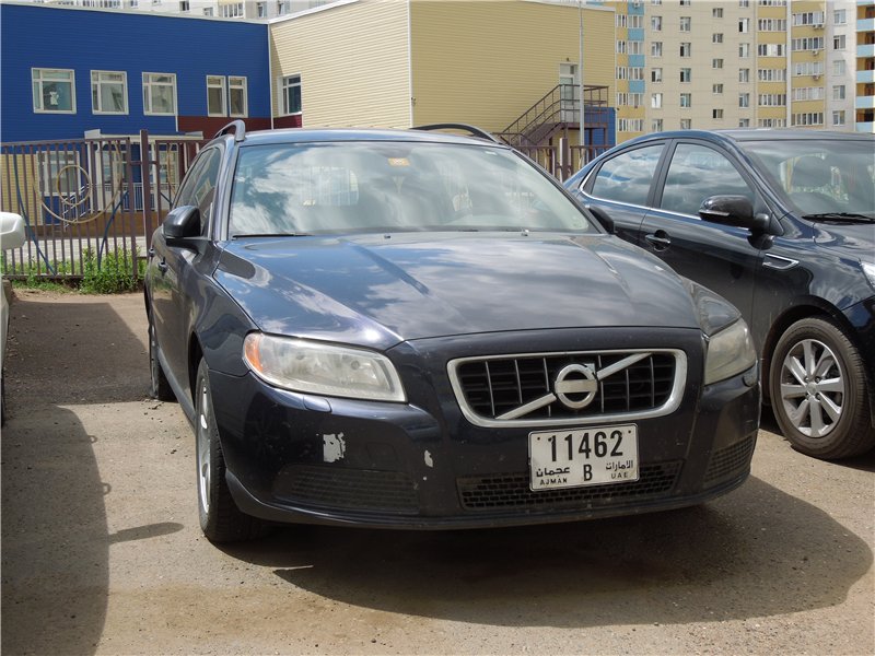 B 11462, Volvo V70 3rd gen (135), 2007–2013