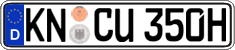 German license plate, Plates for oldtimers (type 