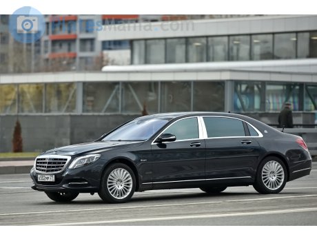 а552мр77, Mercedes-Benz S-Klasse