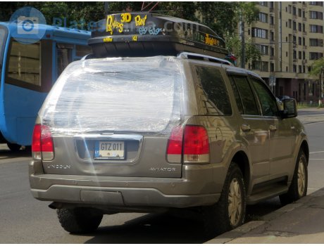 GTZ 011, Lincoln Aviator