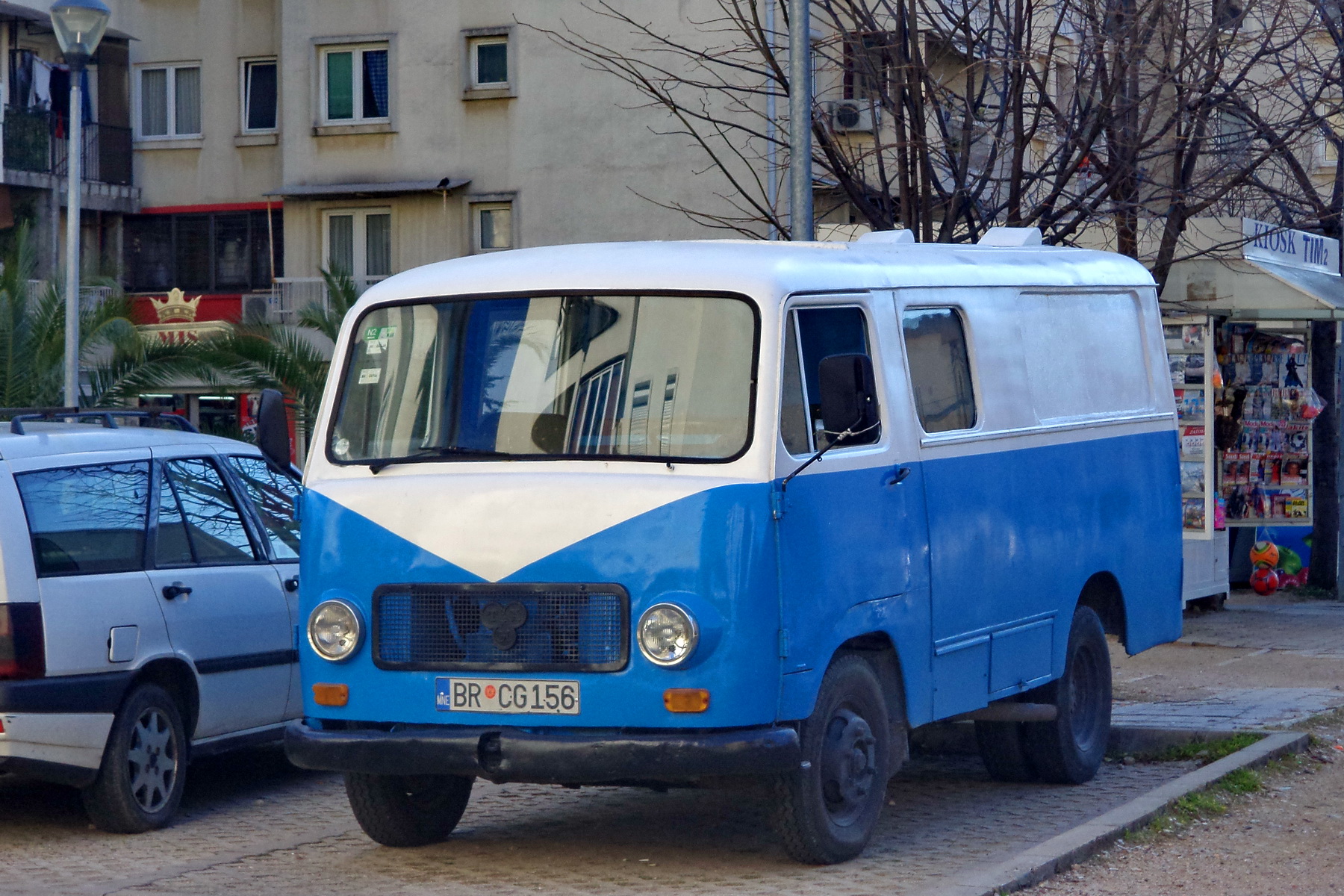 BR CG156, TAM 75A5 1975–1992