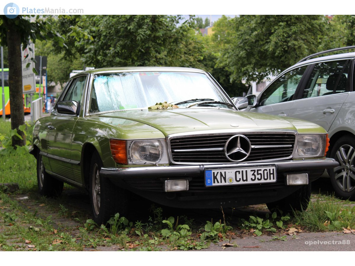 KN CU 350 H, Mercedes-Benz SLC-Klasse 1st gen (C107), 1972–1981