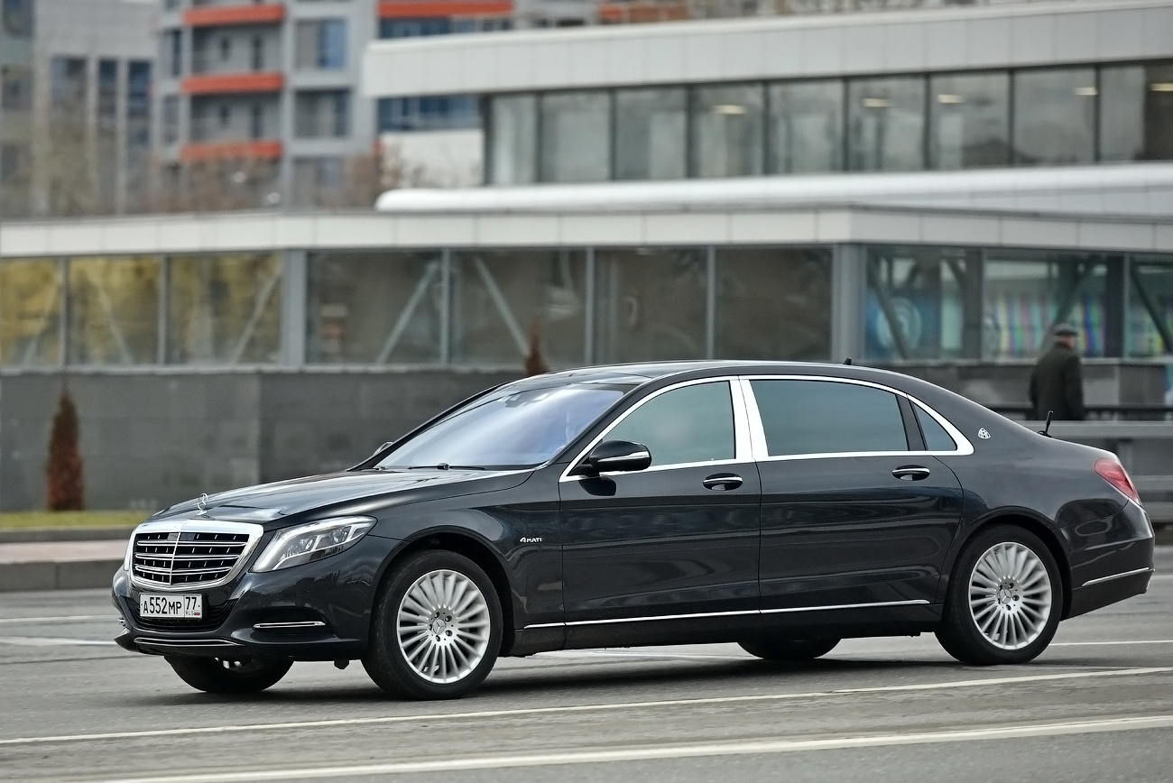 а 552 мр 77, Mercedes-Benz S-Klasse Maybach, 8th gen Sedan (X222), 2015–2020