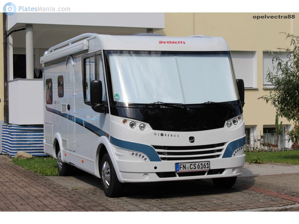 FN CS 6161, Dethleffs Globebus 