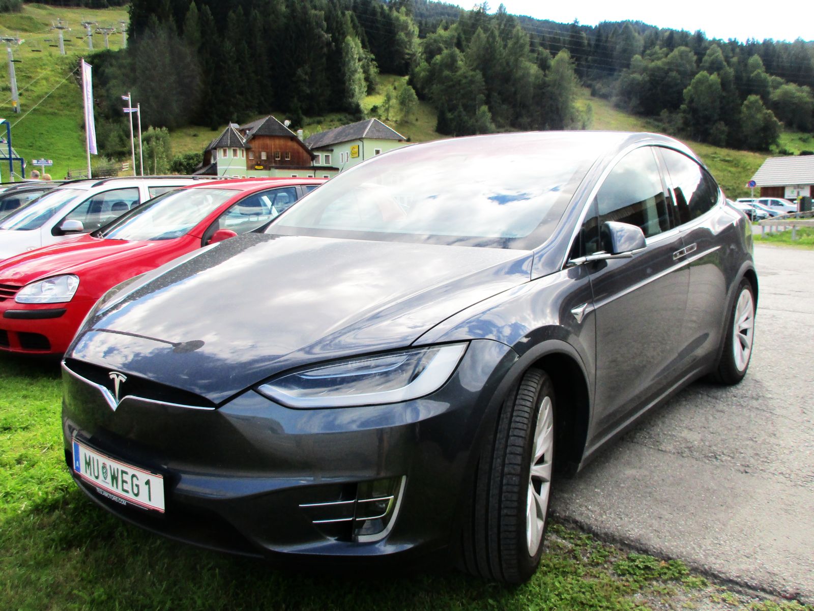 MU WEG 1, Tesla Model X 1st gen (5YJX), 2015–