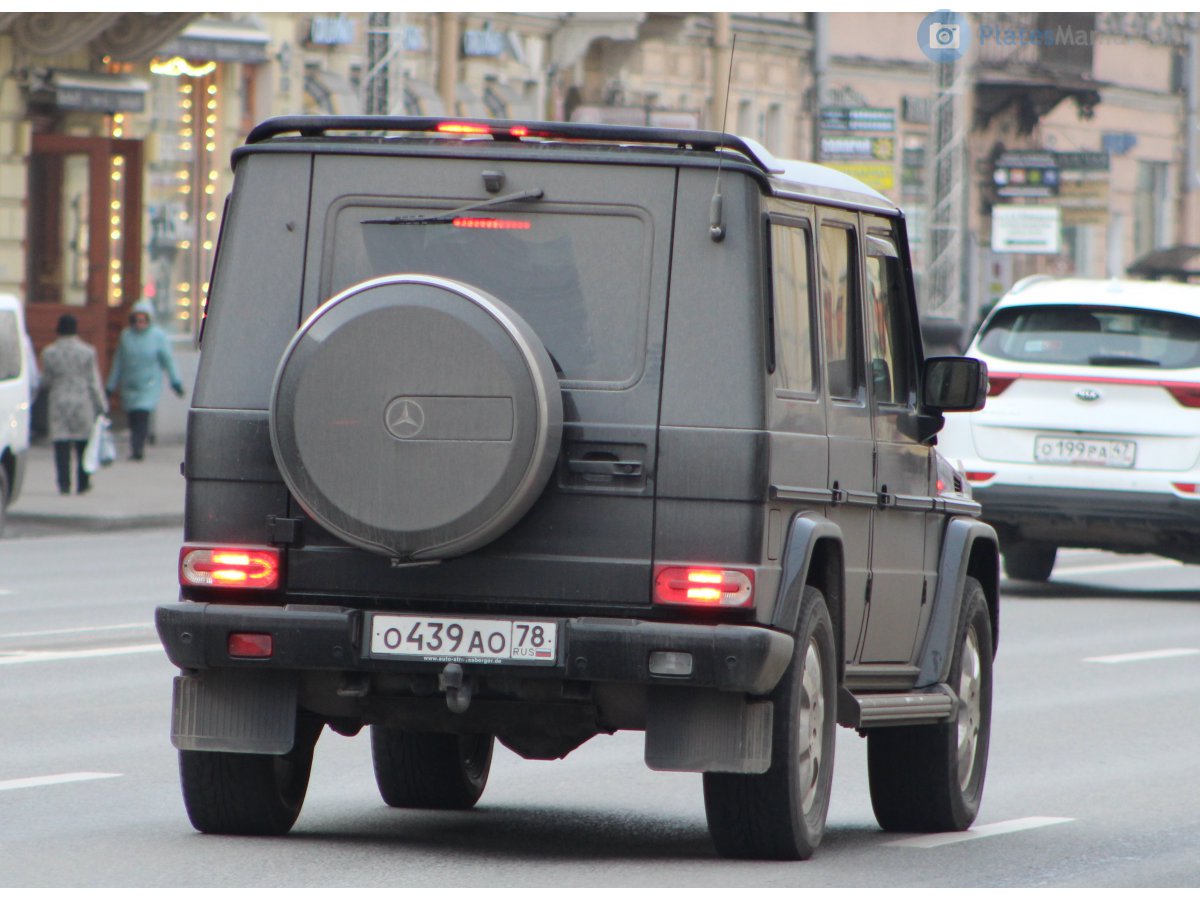 о 439 ао 78, Mercedes-Benz G-Klasse 