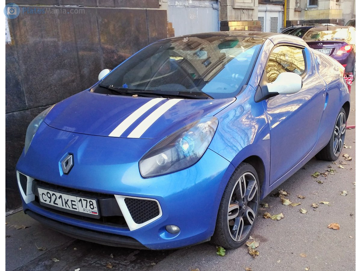 с 921 ке 178, Renault Wind 1st gen (E33), 2010–2013