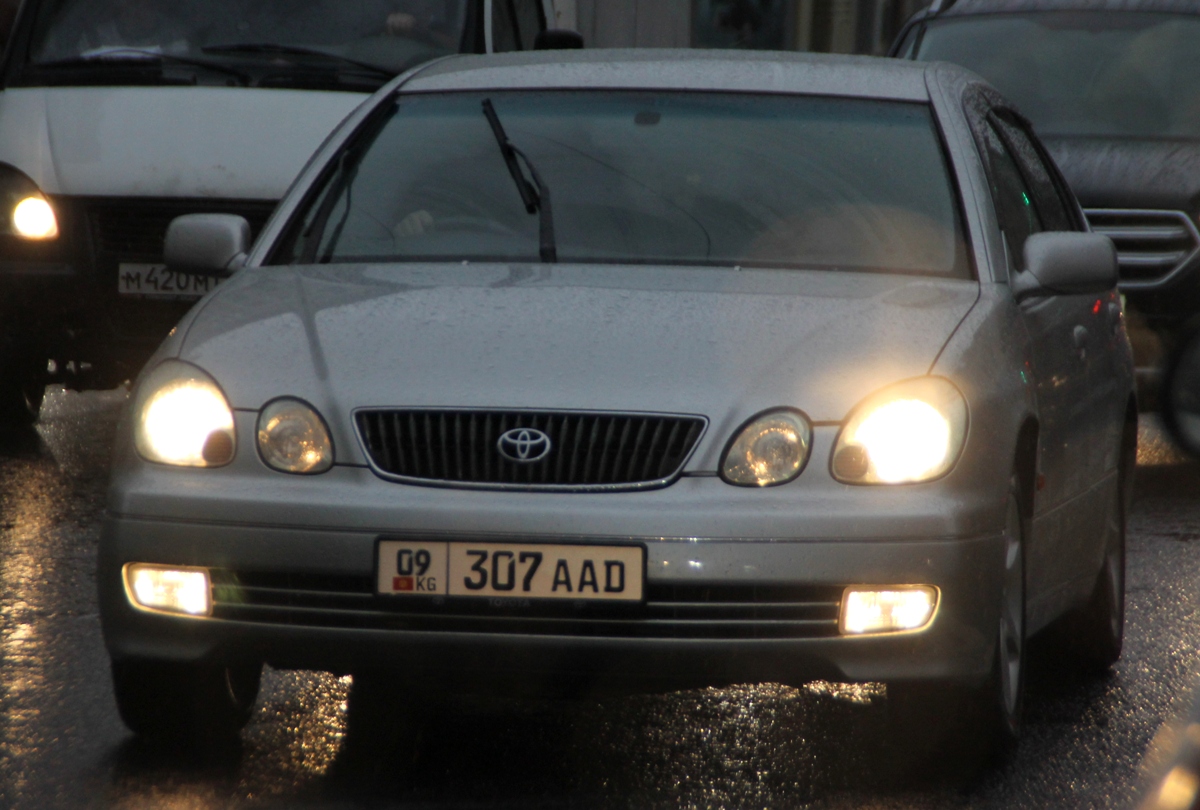 09 307 AAD, Toyota Aristo 2nd gen (S160), 1997–2004