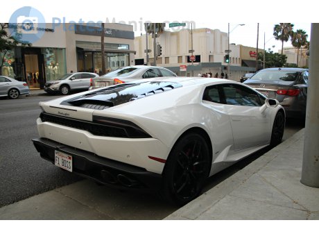 F1 BOSS, Lamborghini Huracán