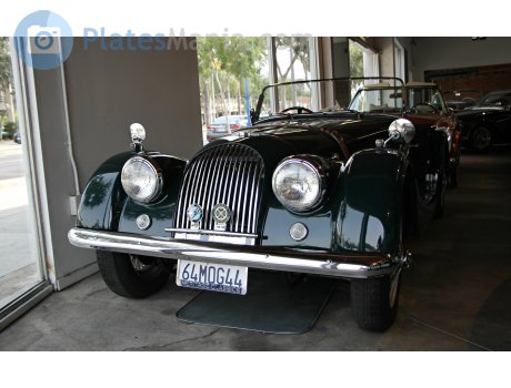 64MOG44, Morgan 4/4